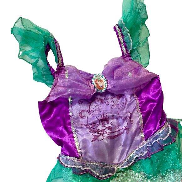 Disney Store Ariel Little Mermaid Costume - Picture 2 of 8
